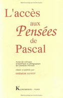 Accès aux Pensées de Pascal (L')